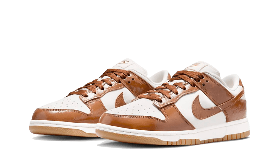 Nike Dunk Low LX Brown Ostrich - FJ2260-001 Kickzmi