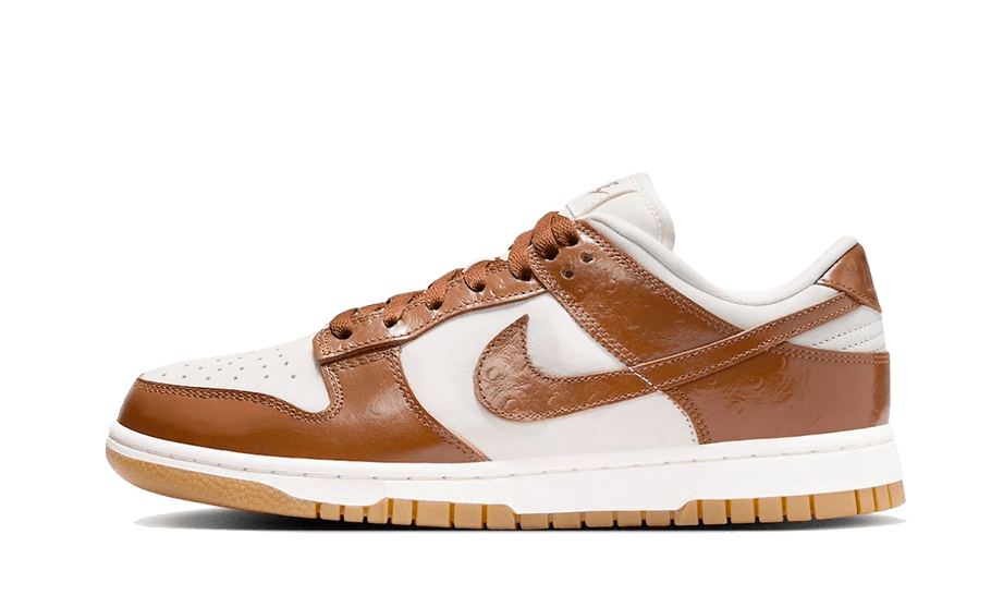 Nike Dunk Low LX Brown Ostrich - FJ2260-001 Kickzmi