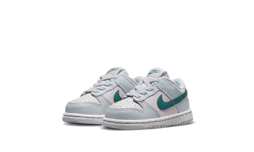 Sneakers éditions limitées et authentiques Nike Dunk Low Mineral Teal Bébé (TD) - FD1233-002 - Kickzmi