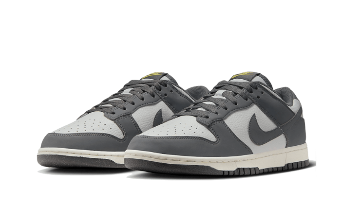 Sneakers éditions limitées et authentiques Nike Dunk Low Next Nature Iron Grey Lightning - FZ4621-001 - Kickzmi