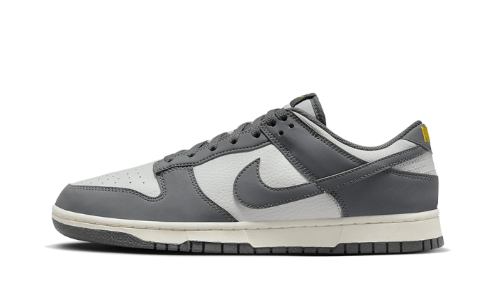 Sneakers éditions limitées et authentiques Nike Dunk Low Next Nature Iron Grey Lightning - FZ4621-001 - Kickzmi