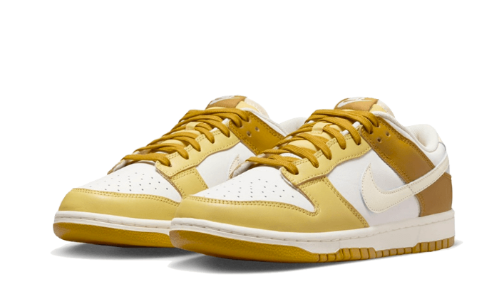 Sneakers éditions limitées et authentiques Nike Dunk Low Retro Bronzine Coconut Milk - FZ4042-716 - Kickzmi