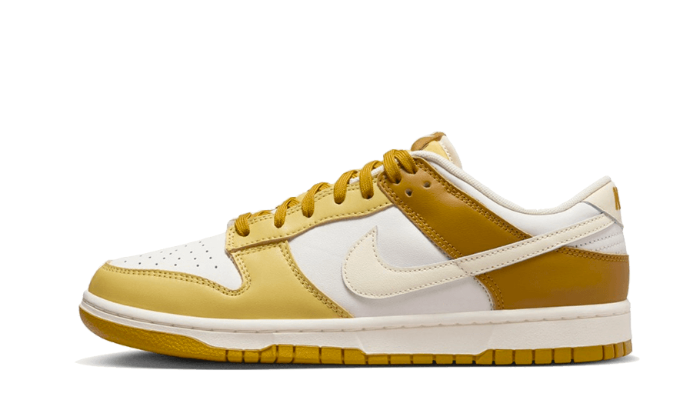 Sneakers éditions limitées et authentiques Nike Dunk Low Retro Bronzine Coconut Milk - FZ4042-716 - Kickzmi