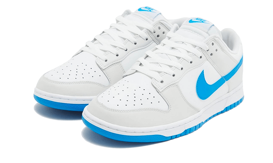 Sneakers éditions limitées et authentiques Nike Dunk Low Retro Photo Blue - DV0831-108 - Kickzmi