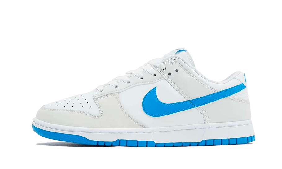 Sneakers éditions limitées et authentiques Nike Dunk Low Retro Photo Blue - DV0831-108 - Kickzmi