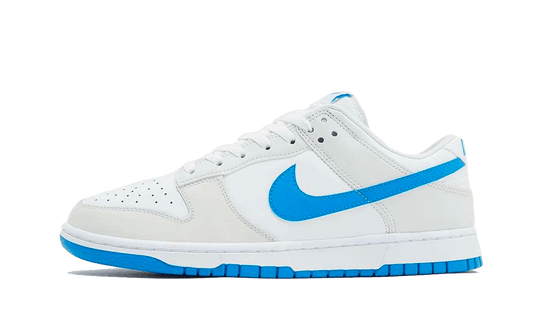 Sneakers éditions limitées et authentiques Nike Dunk Low Retro Photo Blue - DV0831-108 - Kickzmi