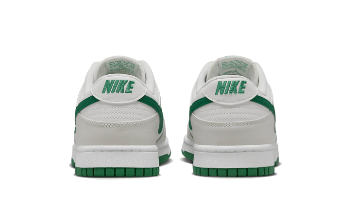 Sneakers éditions limitées et authentiques Nike Dunk Low Retro Summit White Malachite - DV0831-107 - Kickzmi