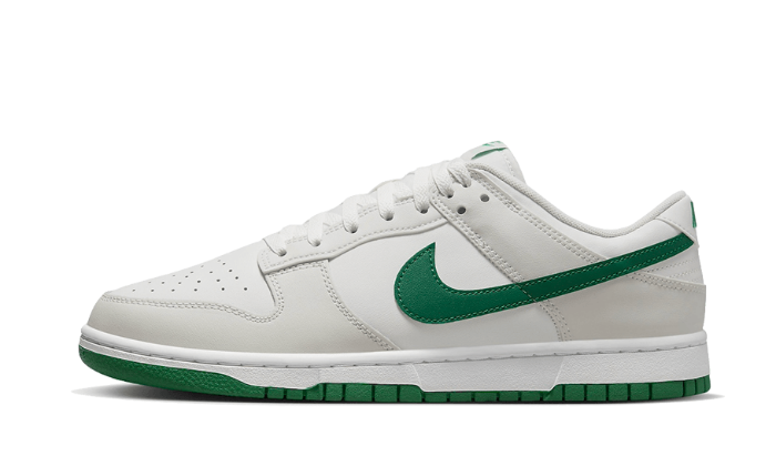 Sneakers éditions limitées et authentiques Nike Dunk Low Retro Summit White Malachite - DV0831-107 - Kickzmi