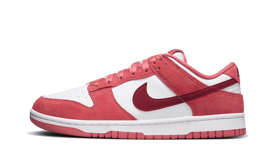 Sneakers éditions limitées et authentiques Nike Dunk Low Valentine's Day - FQ7056-100 - Kickzmi