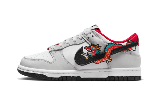 Sneakers éditions limitées et authentiques Nike Dunk Low Year Of The Dragon - FZ5528-101 - Kickzmi