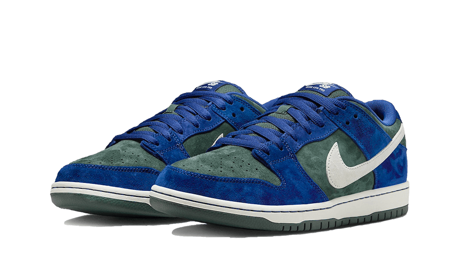 Sneakers éditions limitées et authentiques Nike SB Dunk Low Deep Royal Blue - HF3704-400 - Kickzmi