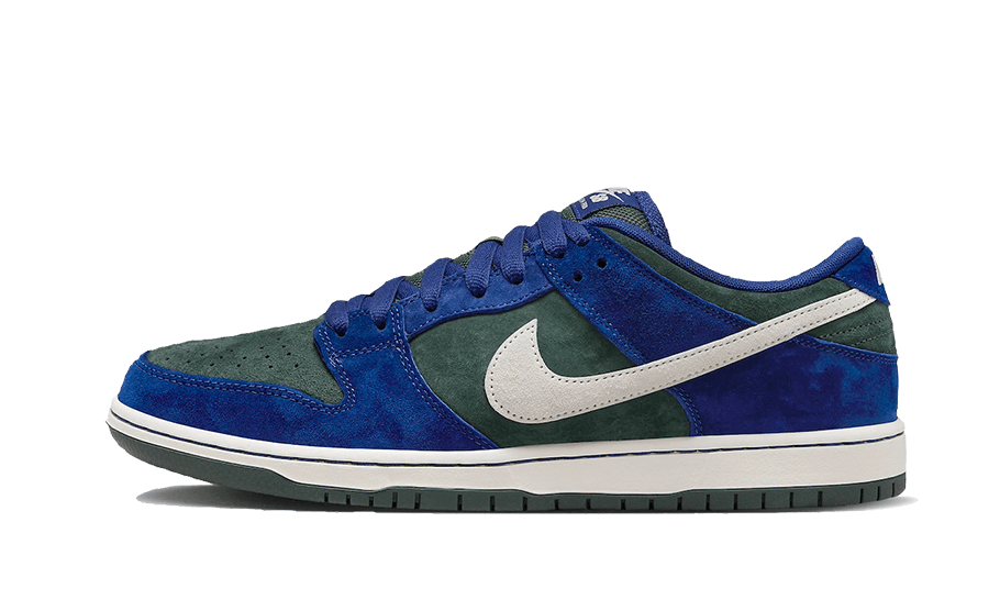 Sneakers éditions limitées et authentiques Nike SB Dunk Low Deep Royal Blue - HF3704-400 - Kickzmi