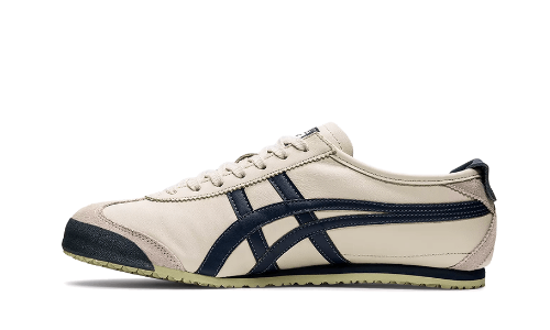 Sneakers éditions limitées et authentiques Onitsuka Tiger Mexico 66 Birch Peacoat - 1183C102-200 - Kickzmi