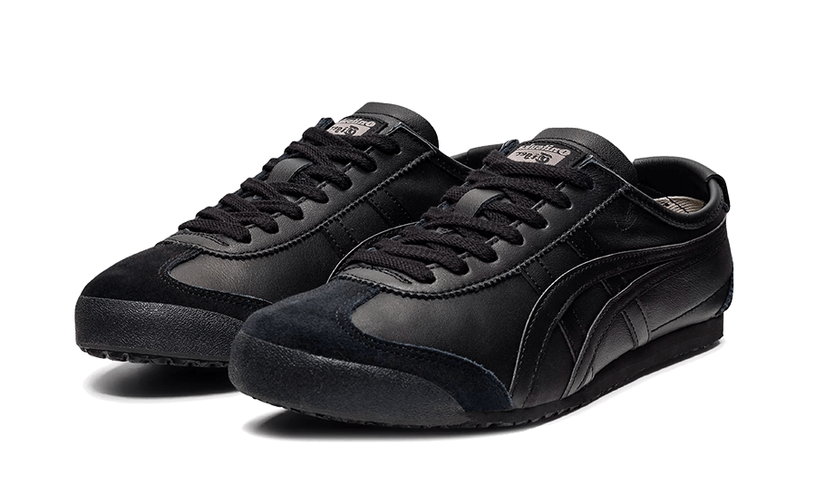 Sneakers éditions limitées et authentiques Asics Onitsuka Tiger Mexico 66 Triple Black - 1183C102-002/D4J2L-9090 - Kickzmi