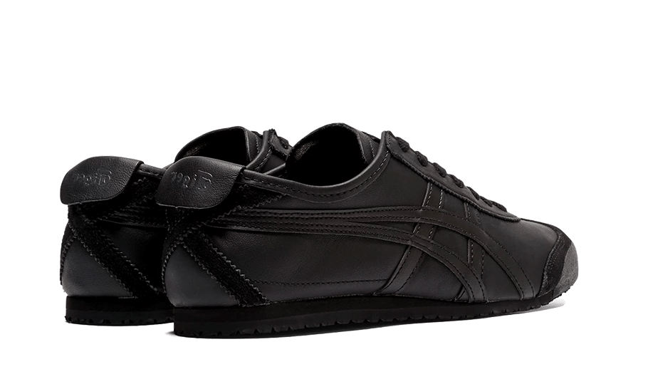 Sneakers éditions limitées et authentiques Asics Onitsuka Tiger Mexico 66 Triple Black - 1183C102-002/D4J2L-9090 - Kickzmi