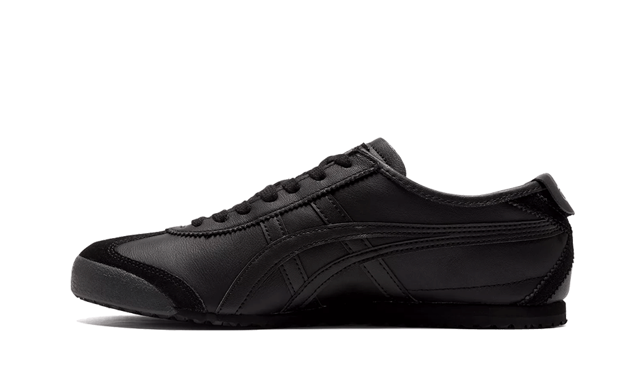 Sneakers éditions limitées et authentiques Asics Onitsuka Tiger Mexico 66 Triple Black - 1183C102-002/D4J2L-9090 - Kickzmi