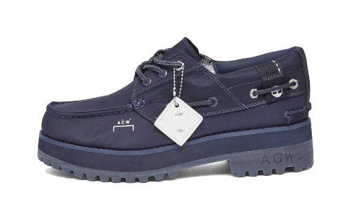 Sneakers éditions limitées et authentiques Timberland 3-Eye Classic Lug A-COLD-WALL Navy - TB0A683Y433 - Kickzmi