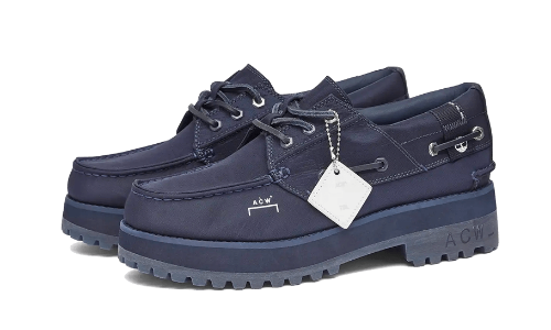 Sneakers éditions limitées et authentiques Timberland 3-Eye Classic Lug A-COLD-WALL Navy - TB0A683Y433 - Kickzmi