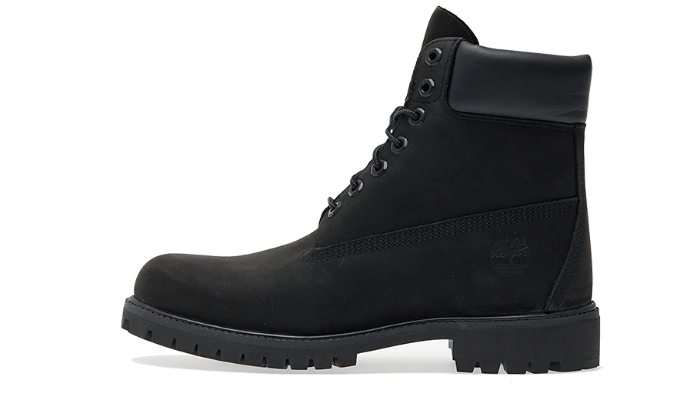 Sneakers éditions limitées et authentiques Timberland 6" Boot Black Nubuck Premium - TB010073-009/TB010073-001 - Kickzmi