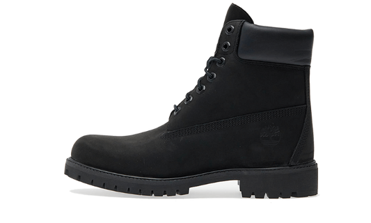 Sneakers éditions limitées et authentiques Timberland 6" Boot Black Nubuck Premium - TB010073-009/TB010073-001 - Kickzmi