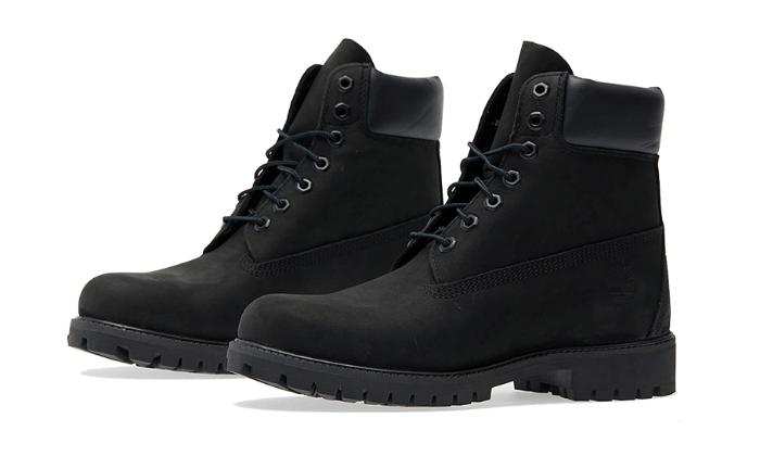 Sneakers éditions limitées et authentiques Timberland 6" Boot Black Nubuck Premium - TB010073-009/TB010073-001 - Kickzmi