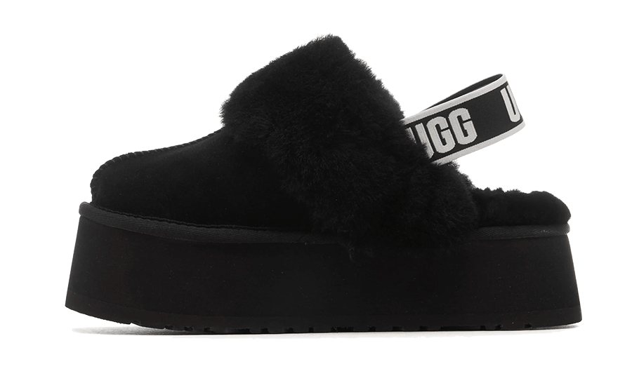 Sneakers éditions limitées et authentiques UGG Funkette Slipper Black - 1113474-BLK - Kickzmi