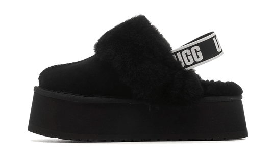 Sneakers éditions limitées et authentiques UGG Funkette Slipper Black - 1113474-BLK - Kickzmi