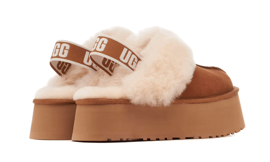 Sneakers éditions limitées et authentiques UGG UGG Funkette Slipper Chestnut - 1113474-CHE - Kickzmi