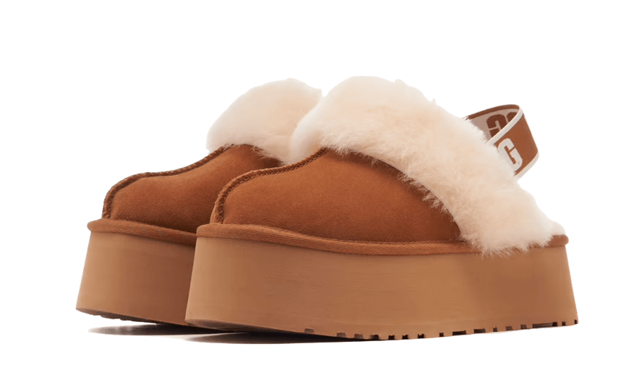 Sneakers éditions limitées et authentiques UGG UGG Funkette Slipper Chestnut - 1113474-CHE - Kickzmi