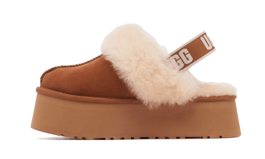 Sneakers éditions limitées et authentiques UGG UGG Funkette Slipper Chestnut - 1113474-CHE - Kickzmi