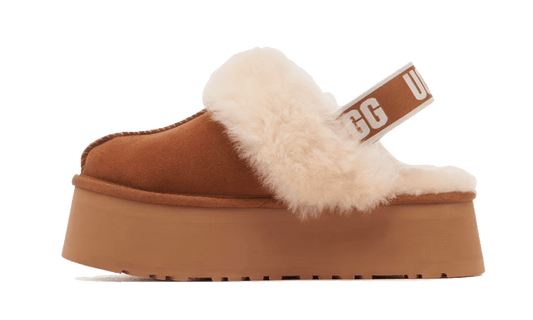 Sneakers éditions limitées et authentiques UGG UGG Funkette Slipper Chestnut - 1113474-CHE - Kickzmi