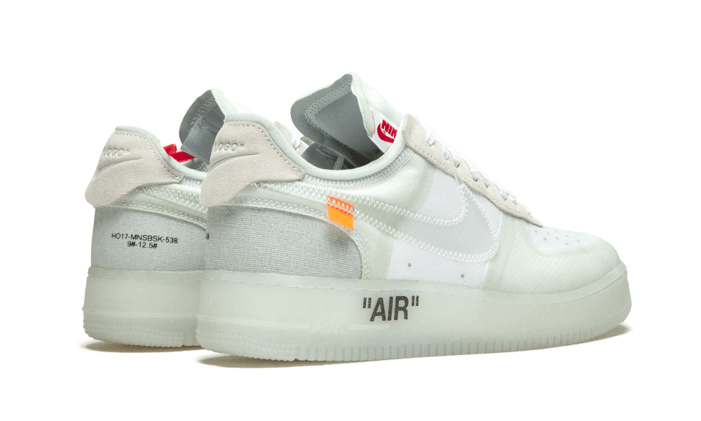 Nike Air Force 1 Low Off-White "The Ten" - AO4606-100 - Kickzmi