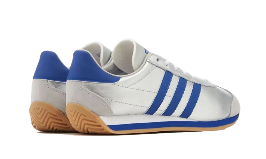 Adidas Country OG Matte Silver Bright Blue - IE4230 - Kickzmi