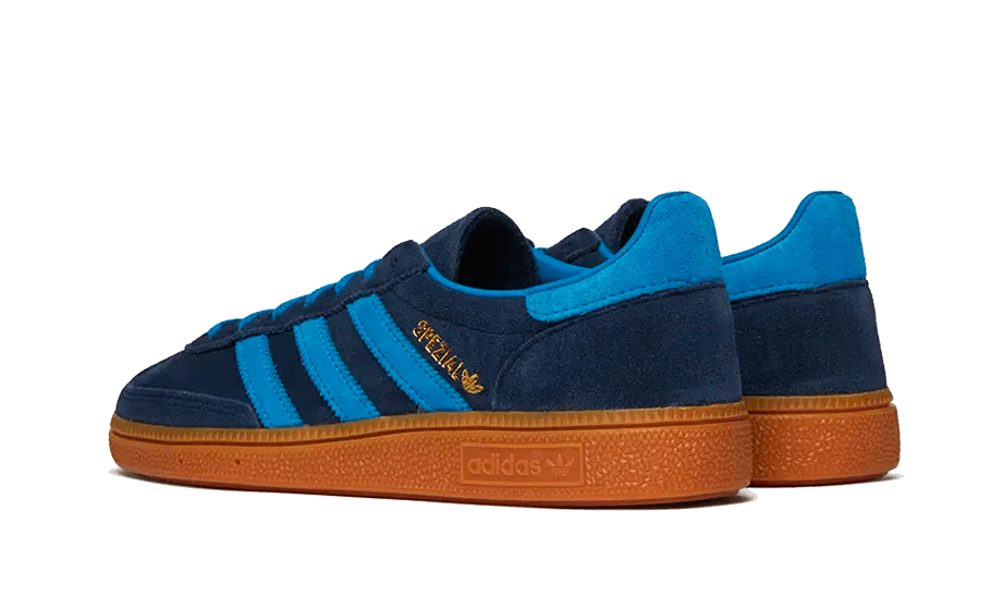 Sneakers éditions limitées et authentiques Adidas Handball Spezial Night Indigo Bright Blue Gum - IE5895 - Kickzmi