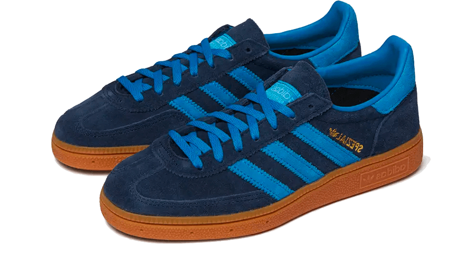 Sneakers éditions limitées et authentiques Adidas Handball Spezial Night Indigo Bright Blue Gum - IE5895 - Kickzmi