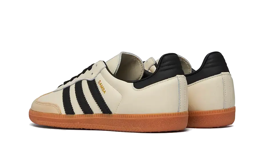 Sneakers éditions limitées et authentiques Adidas Samba OG Cream White Sand Strata - ID0478 - Kickzmi