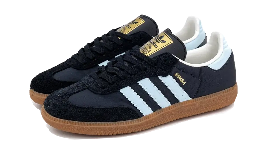 Adidas Samba OG Carbon Almost Blue Gum - ID0493 - Kickzmi