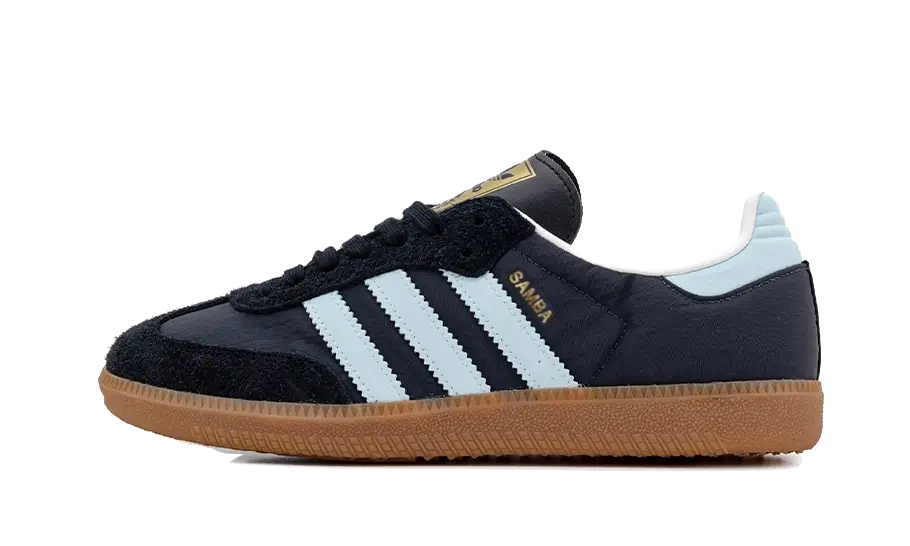 Adidas Samba OG Carbon Almost Blue Gum - ID0493 - Kickzmi