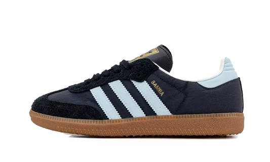 Adidas Samba OG Carbon Almost Blue Gum - ID0493 - Kickzmi