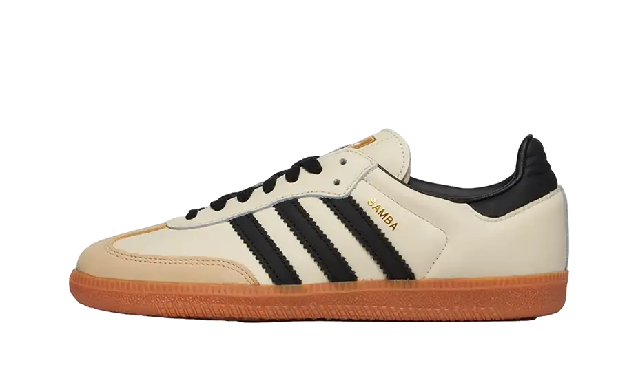 Sneakers éditions limitées et authentiques Adidas Samba OG Cream White Sand Strata - ID0478 - Kickzmi