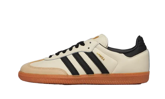 Sneakers éditions limitées et authentiques Adidas Samba OG Cream White Sand Strata - ID0478 - Kickzmi