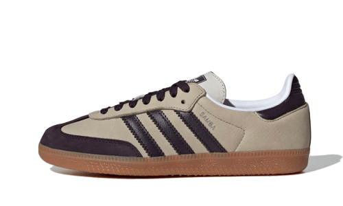 Sneakers éditions limitées et authentiques Adidas Adidas Samba OG Putty Grey - IE5835 - Kickzmi