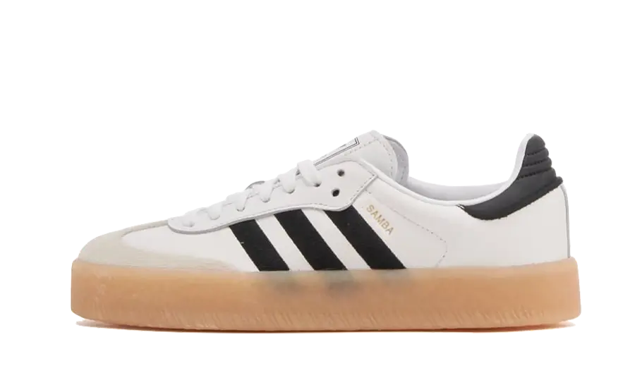 Adidas Samba White Black Gum - IG5744 - Kickzmi