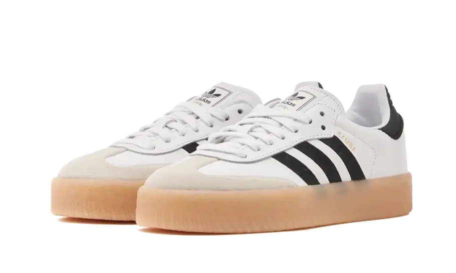 Adidas Samba White Black Gum - IG5744 - Kickzmi