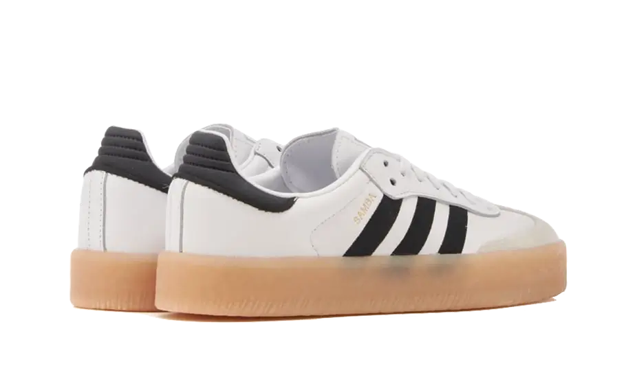 Adidas Samba White Black Gum - IG5744 - Kickzmi