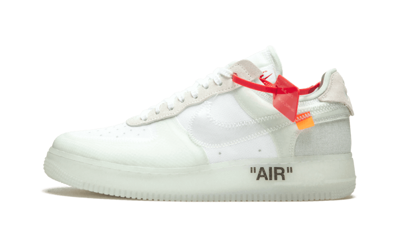 Nike Air Force 1 Low Off-White "The Ten" - AO4606-100 - Kickzmi