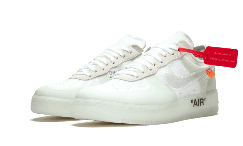 Nike Air Force 1 Low Off-White "The Ten" - AO4606-100 - Kickzmi