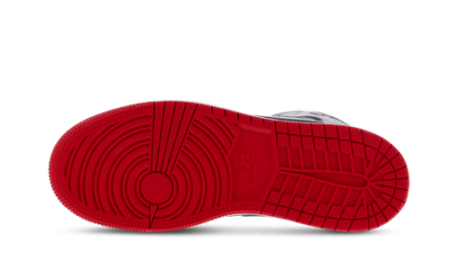 Sneakers éditions limitées et authentiques Air Jordan Air Jordan 1 Mid Cement Grey Red - DQ8423-006 - Kickzmi