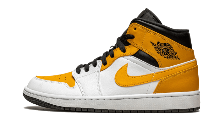 Air Jordan 1 Mid University Gold - 554724-170 - Kickzmi