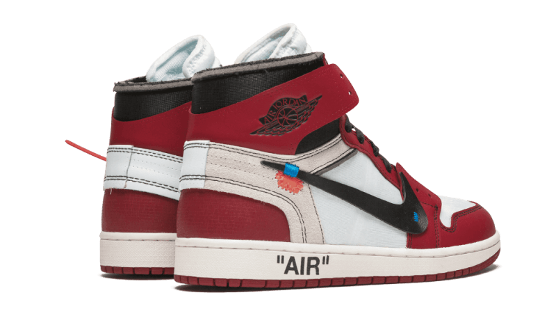 Air Jordan 1 Retro High Off-White Chicago "The Ten" - AA3834-101 - Kickzmi